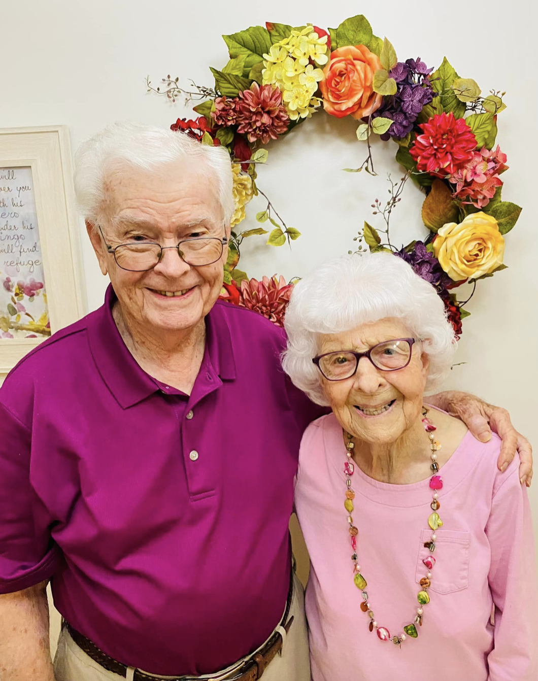 Resident Spotlight Leonard & Dolores Taylor